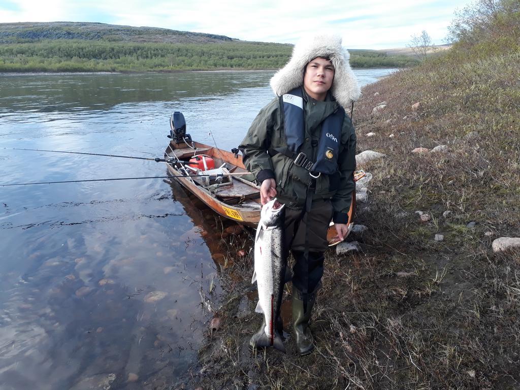 Lapinkylae Hotel Utsjoki Luaran gambar